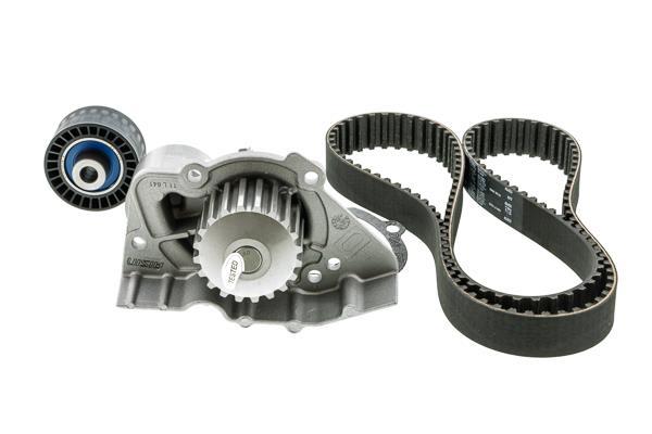 Bomba de agua + kit correa distribución AISIN ref. TKPS-7011